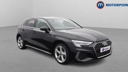 Used 2025 Audi A3 Sportback e-tron S-Line Hatchback | £24,799 (Fair price)