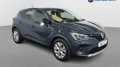 Blue Used 2021 Renault Captur Iconic SUV | £12,249 (Fair price)