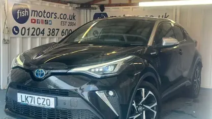 Used Toyota C-HR Sport 184 HP (135 kW) 2022 Black SUV