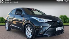 Black Used 2022 Toyota C-HR SUV | £18,682 (Fair price)