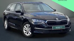 Black magic pearl effect Used 2024 Skoda Octavia SE Technology Estate | £19,300 (Fair price)