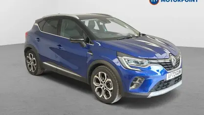 Used Renault Captur Techno 143 HP (105 kW) 2024 Blue SUV