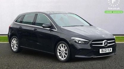 Usado Mercedes B200 Executive 163 HP (119 kW) 2021 Preto Monovolume