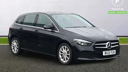 Used Mercedes B200 Executive 163 HP (119 kW) 2021 Black MPV