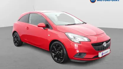 Second-hand Vauxhall Corsa 90 CP (66 kW) 2019 Roșu Hatchback