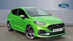 Green Used 2023 Ford Fiesta ST Hatchback | £19,331 (Fair price)