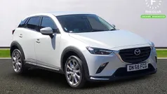 Used 2018 Mazda CX-3 Inclusive SUV | £13,299 (Fair price)