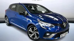 Blue Used 2023 Renault Clio V RS Line Hatchback | £14,989 (Fair price)