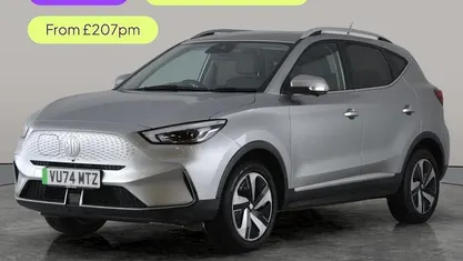 Used MG ZS Trophy Connect 128 kW (175 HP) 2022 SUV