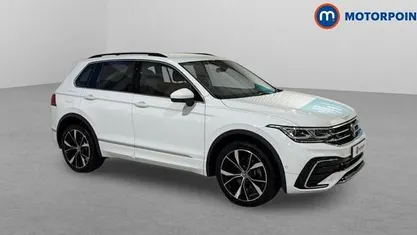 Used VW Tiguan R-line 245 HP (180 kW) 2023 SUV