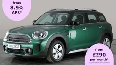 Green Used 2022 Mini Cooper Countryman Classic SUV | £20,503 (Good price)