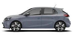 Two coat metallic satin steel grey Used 2017 Vauxhall Corsa Hatchback | £6,400 (Fair price)