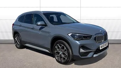 Used BMW X1 xLine 192 HP (141 kW) 2019 Grey SUV