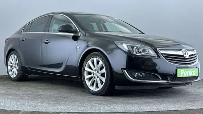 Used Vauxhall Insignia Elite 136 HP (100 kW) 2016 Black Hatchback