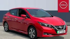 Used 2021 Nissan Leaf Acenta Hatchback | £8,309 (Good price)
