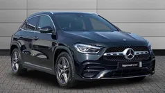 Cosmos black Used 2022 Mercedes GLA200 AMG Line Premium SUV | £29,590 (Fair price)