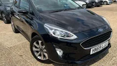 Black Used 2019 Ford Fiesta Trend Hatchback | £10,431 (Fair price)