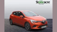 Orange Used 2022 Renault Clio V Iconic Hatchback | £12,700 (Good price)