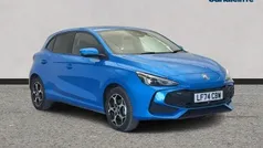 Metallic battersea blue Used 2024 MG MG3 Trophy Hatchback | £15,126 (Super price)