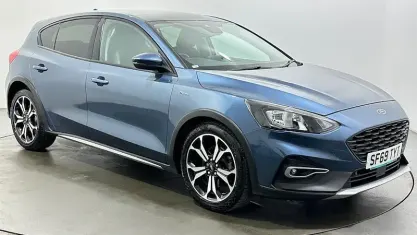 Used Ford Focus Active X 120 HP (88 kW) 2019 Blue Hatchback