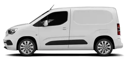Used Vauxhall Combo S 101 HP (74 kW) 2023 White MPV