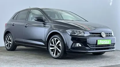 Used VW Polo Beats 80 HP (58 kW) 2020 Black Hatchback