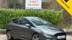 Grey Used 2018 Ford Fiesta ST-Line Hatchback | £7,999 (Fair price)