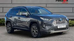 Grey Used 2022 Toyota RAV4 Hybrid Design SUV | £24,917 (Good price)
