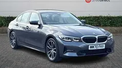 Grey Used 2020 BMW 318 Sport Line Sedan | £20,684 (Fair price)