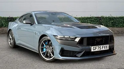 New 2025 Ford Mustang Dark Horse Coupe | £66,770 (Fair price)