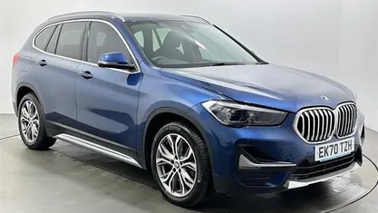Used BMW X1 xLine 220 HP (161 kW) 2021 Blue SUV
