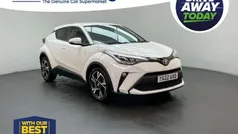 Used 2022 Toyota C-HR Design SUV | £17,750 (Fair price)