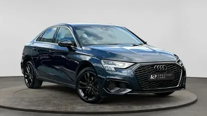 Used Audi A3 Sport 150 HP (110 kW) 2021 Grey Sedan