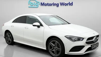Used 2022 Mercedes CLA250e AMG Line Premium Sedan | £20,500 (Fair price)