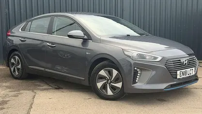 Used Hyundai Ioniq Premium 141 HP (103 kW) 2018 Grey Hatchback