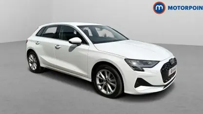 Used Audi A3 Sportback Sport 116 HP (85 kW) 2024 White Hatchback