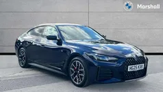 Blue Used 2025 BMW 420 M Sport Coupe | £39,713 (Good price)