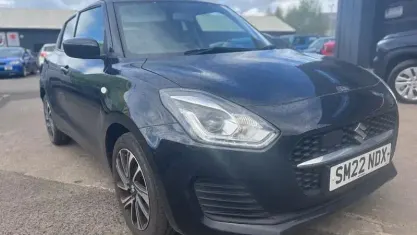 Second-hand Suzuki Swift SZ-L 83 CP (61 kW) 2022 Negru Hatchback