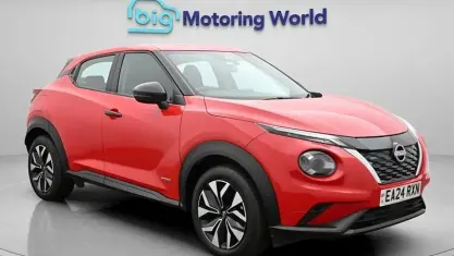Gebraucht Nissan Juke Acenta Premium 143 PS (105 kW) 2024 SUV