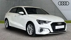 White Used 2023 Audi A3 Sport Hatchback | £24,495 (Fair price)