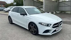 White Used 2022 Mercedes A180 Executive Hatchback | £20,765 (Fair price)