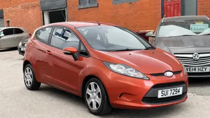 Used Ford Fiesta 97 HP (71 kW) 2012 Hatchback
