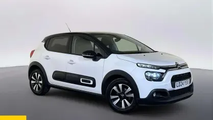 Used Citroën C3 PureTech 83 HP (61 kW) 2024 White Hatchback