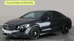 Used 2016 Mercedes CLA220 AMG line Sedan | £12,320 (Fair price)