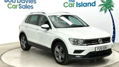 Used VW Tiguan Match 150 HP (110 kW) 2019 White SUV