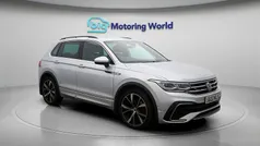 Used 2022 VW Tiguan R-line SUV | £29,500 (Fair price)