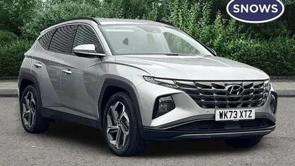 Used Hyundai Tucson Premium 230 HP (169 kW) 2023 Silver SUV