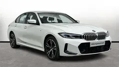 White Used 2024 BMW 330e M Sport Sedan | £37,000 (Fair price)