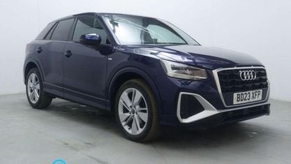 Usado Audi Q2 S-Line 150 HP (110 kW) 2025 SUV