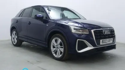 Używany Audi Q2 S-Line 150 KM (110 kW) 2025 SUV